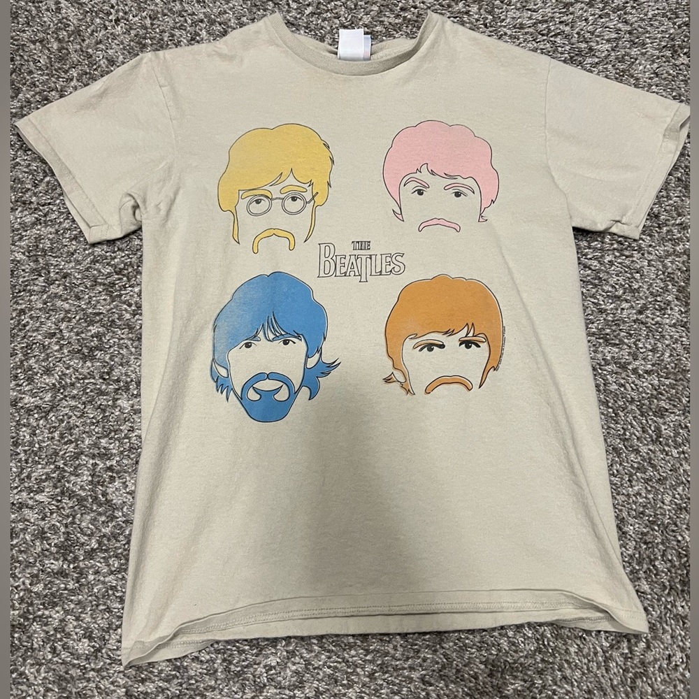 Junk Food Clothing Beatles Graphic Tee XS